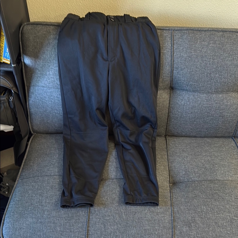 Kids Black Joggers